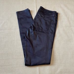 Paige Plum Verdugo Ultra Skinny Pants